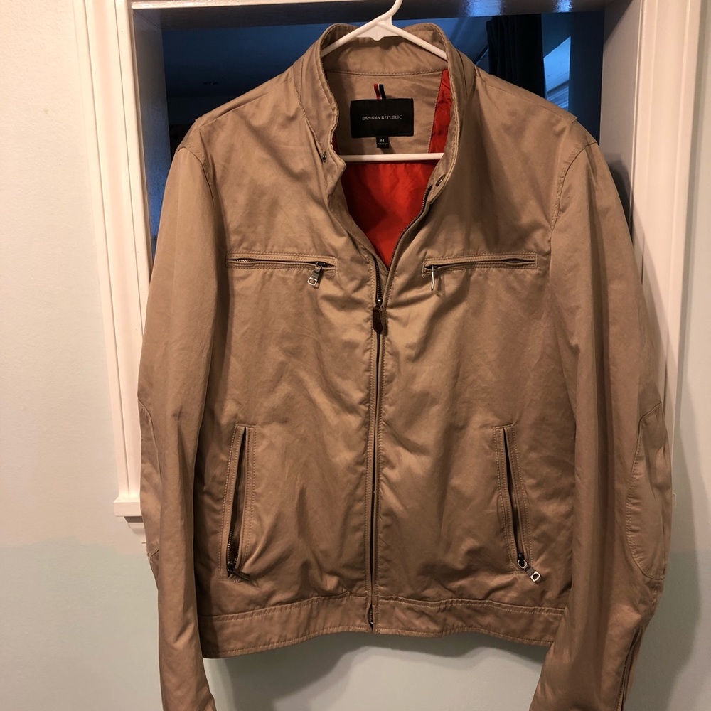 BR Men’s Khaki Jacket